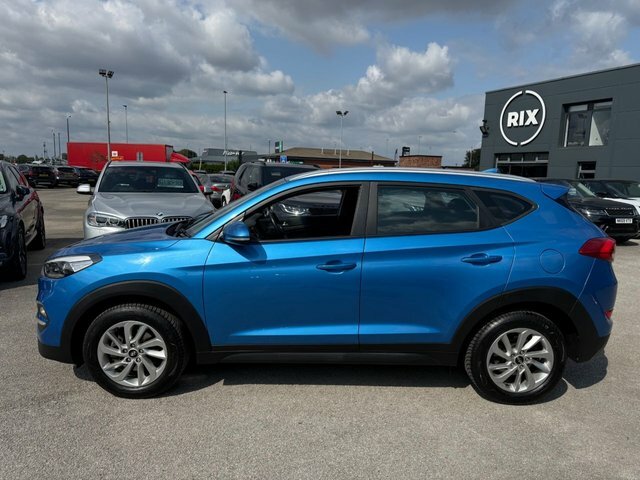 Hyundai Tucson Crdi Blue Drive Se Blue #3