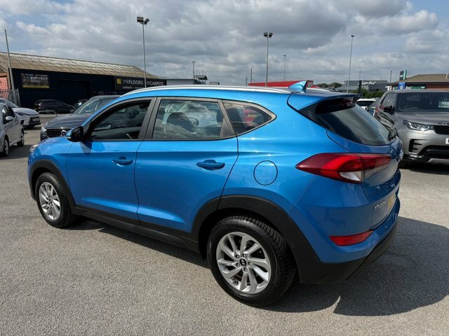 Hyundai Tucson Crdi Blue Drive Se Blue #4