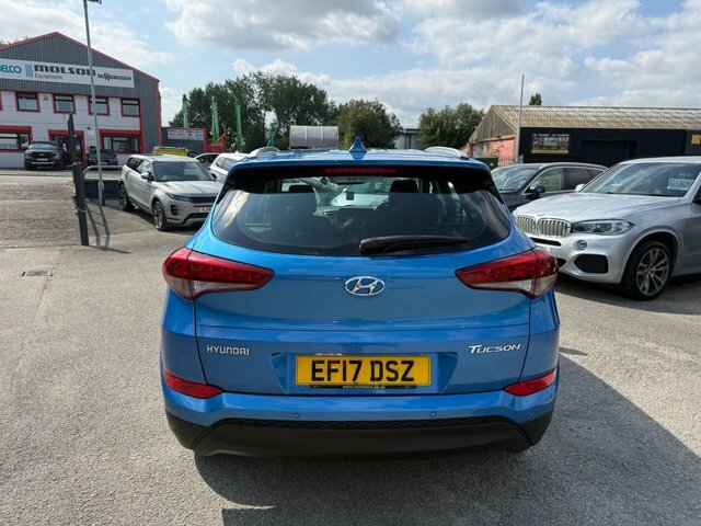 Hyundai Tucson Crdi Blue Drive Se Blue #6