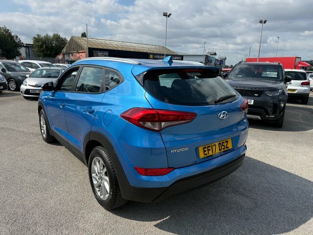 Hyundai Tucson Crdi Blue Drive Se Blue #5