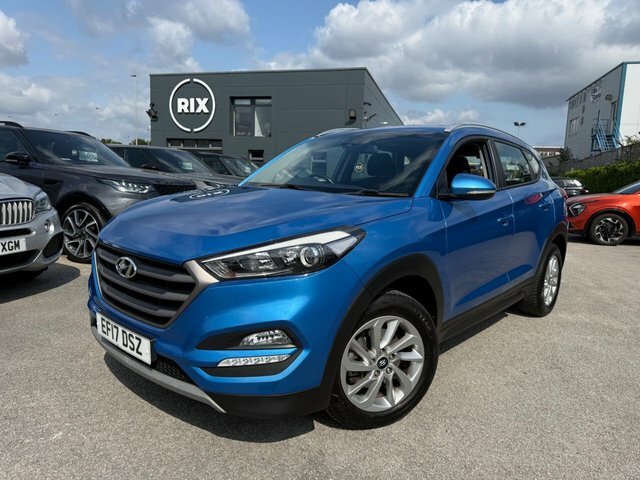 Hyundai Tucson Crdi Blue Drive Se Blue #2