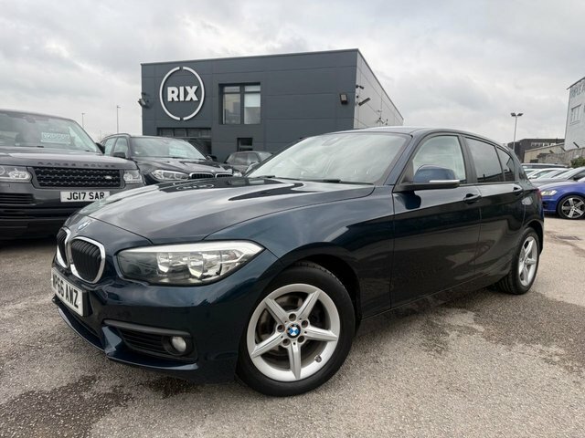 BMW 1 Series 116D Ed Plus Hatchback Blue #2