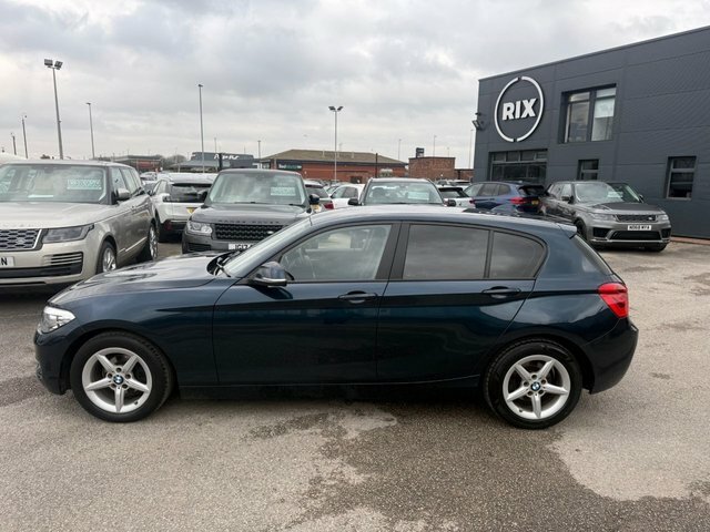 BMW 1 Series 116D Ed Plus Hatchback Blue #3