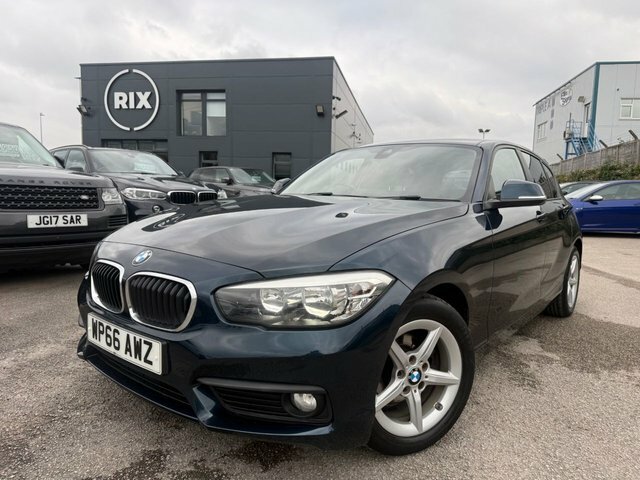BMW 1 Series 116D Ed Plus Hatchback Blue