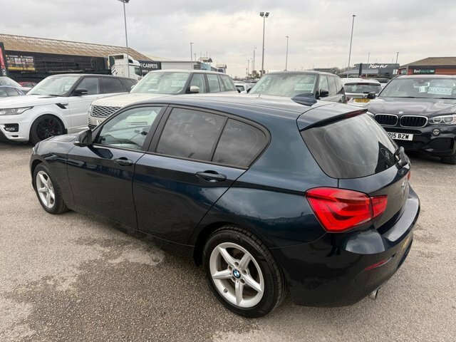 BMW 1 Series 116D Ed Plus Hatchback Blue #4