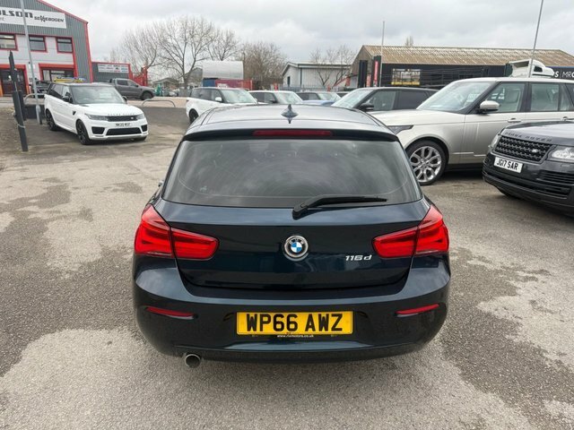 BMW 1 Series 116D Ed Plus Hatchback Blue #6