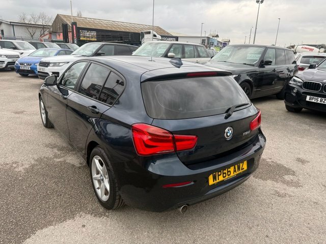 BMW 1 Series 116D Ed Plus Hatchback Blue #5