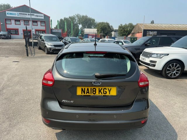 Ford Focus Tdci Titanium Hatchback Grey #6