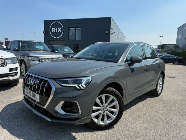 Audi Q3 Tfsi Cod 35 Sport DG20BWL Grey #2