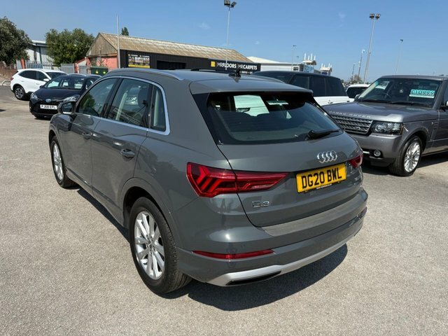 Audi Q3 Tfsi Cod 35 Sport DG20BWL Grey #5