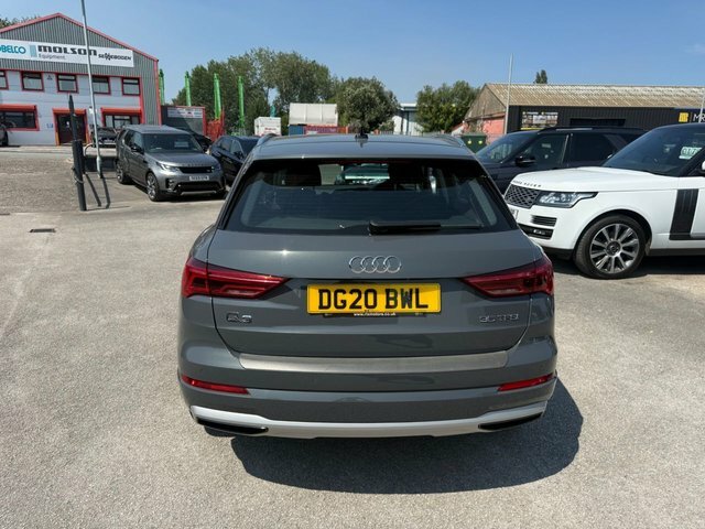 Audi Q3 Tfsi Cod 35 Sport DG20BWL Grey #6