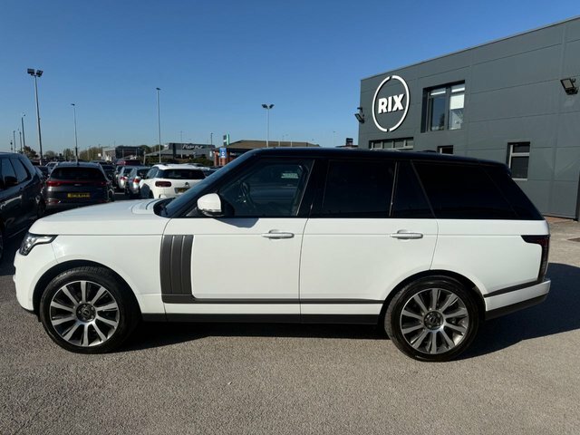 Land Rover Range Rover Sd V8 Vogue Se White #3