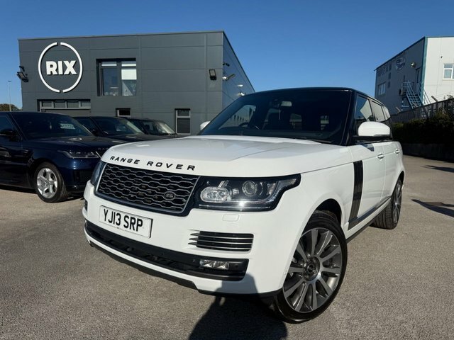 Land Rover Range Rover Sd V8 Vogue Se White