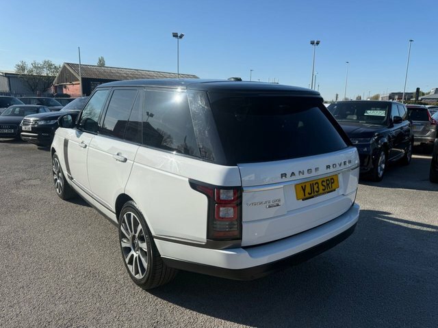 Land Rover Range Rover Sd V8 Vogue Se White #5