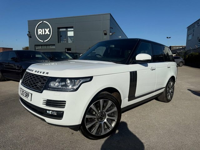 Land Rover Range Rover Sd V8 Vogue Se White #2