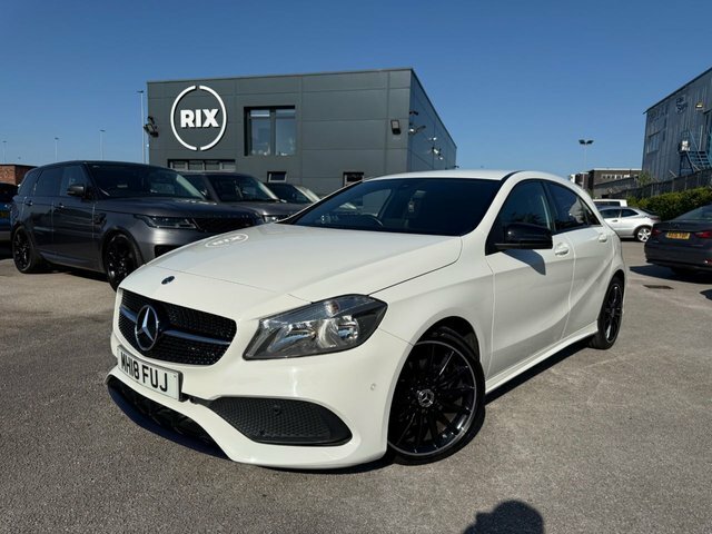 Mercedes-Benz A Class A200d Amg Line Executive Black #2