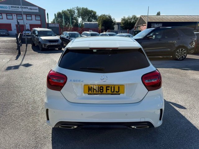 Mercedes-Benz A Class A200d Amg Line Executive Black #6