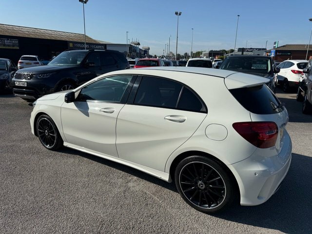 Mercedes-Benz A Class A200d Amg Line Executive Black #4