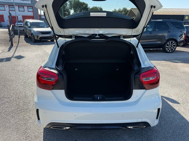 Mercedes-Benz A Class A200d Amg Line Executive Black #5
