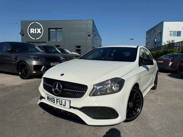 Mercedes-Benz A Class A200d Amg Line Executive Black