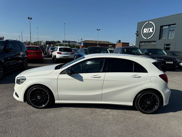 Mercedes-Benz A Class A200d Amg Line Executive Black #3