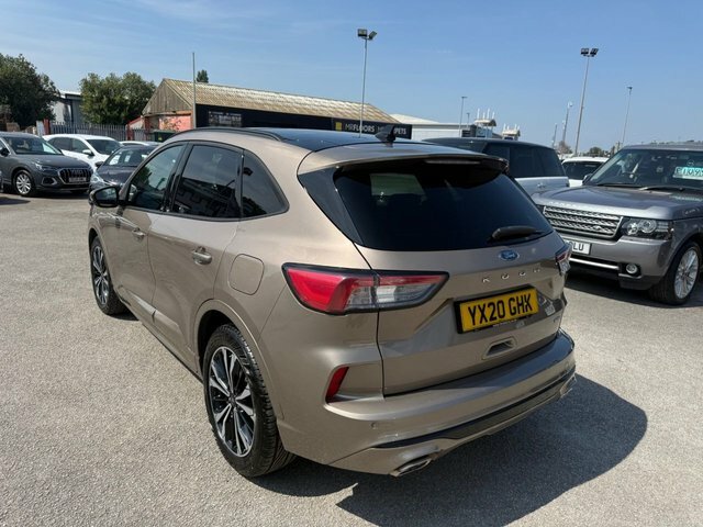 Ford Kuga Ecoboost St-line Edition Suv Silver #5