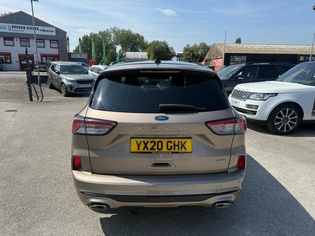 Ford Kuga Ecoboost St-line Edition Suv Silver #6