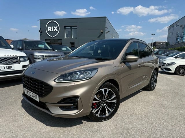 Ford Kuga Ecoboost St-line Edition Suv Silver #2