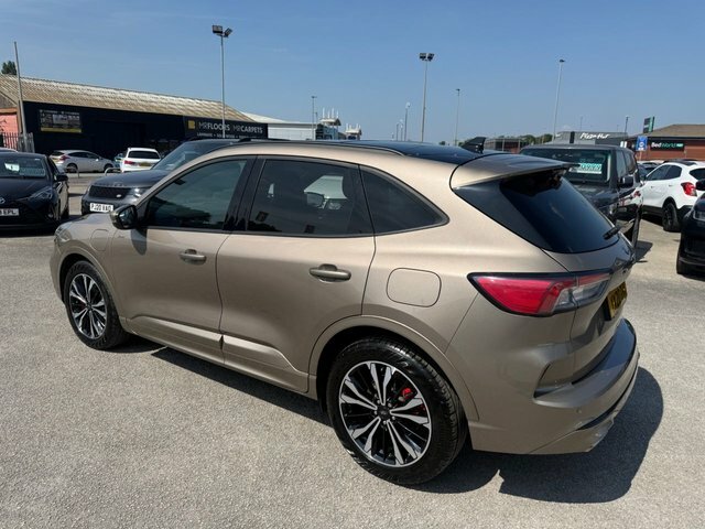 Ford Kuga Ecoboost St-line Edition Suv Silver #4