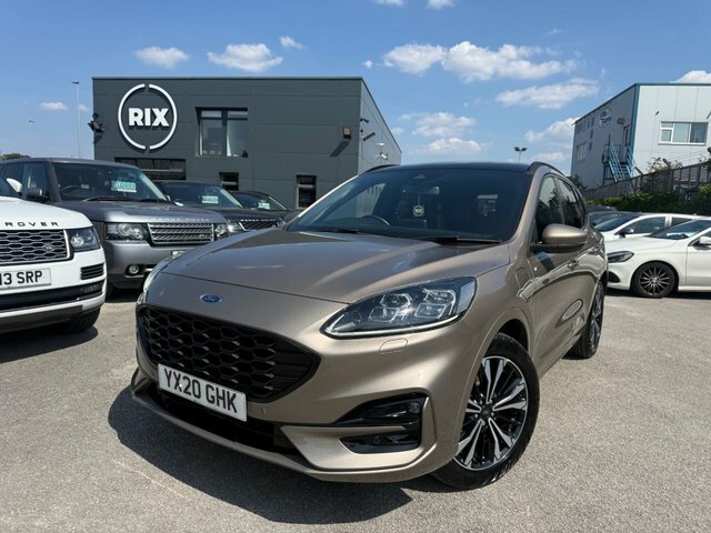 Ford Kuga Ecoboost St-line Edition Suv Silver
