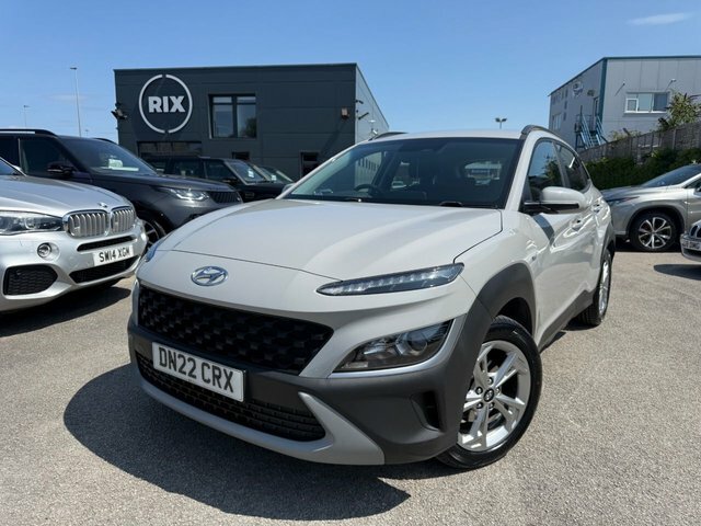 Hyundai Kona T-gdi Mhev Se Connect Grey