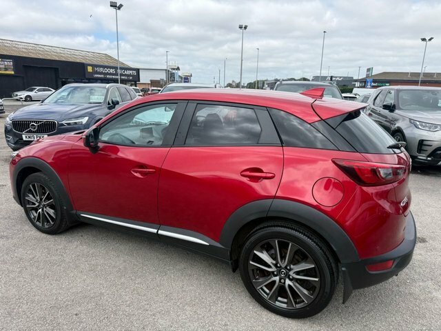 Mazda CX-3 Skyactiv-g Sport Nav Suv Red #4