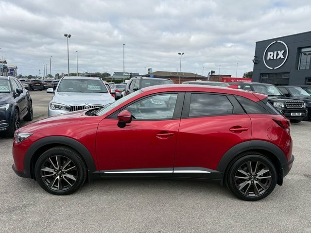 Mazda CX-3 Skyactiv-g Sport Nav Suv Red #3