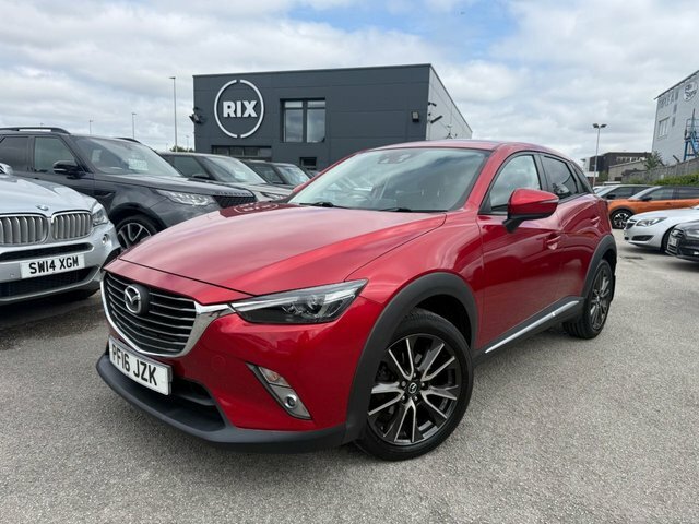 Mazda CX-3 Skyactiv-g Sport Nav Suv Red #2