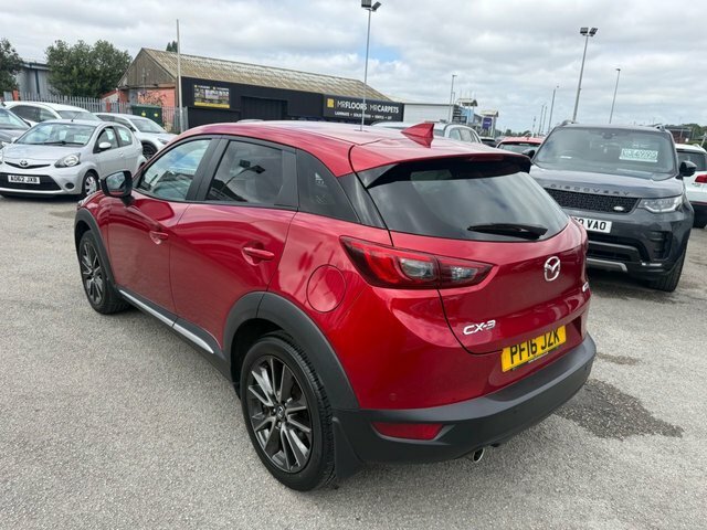 Mazda CX-3 Skyactiv-g Sport Nav Suv Red #5