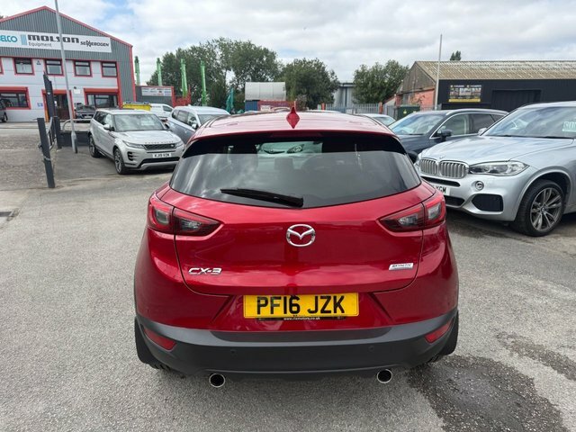 Mazda CX-3 Skyactiv-g Sport Nav Suv Red #6