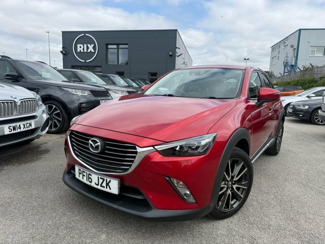 Mazda CX-3 Skyactiv-g Sport Nav Suv Red