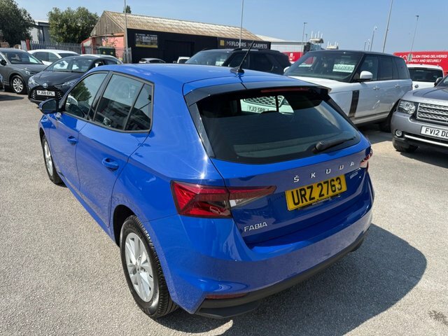 Skoda Fabia Tsi Se Comfort Hatchback URZ2763 Blue #5