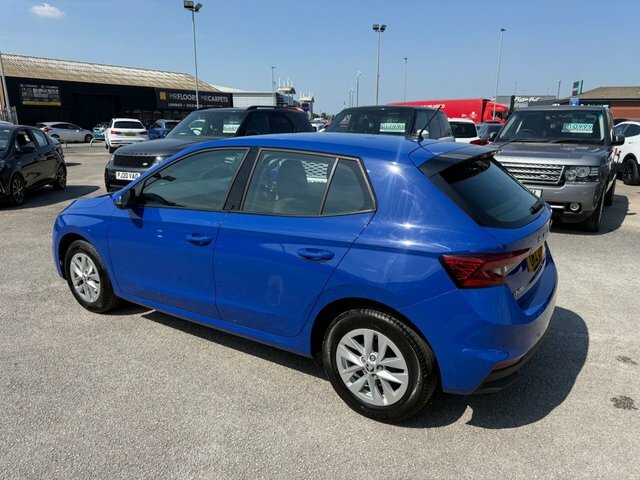 Skoda Fabia Tsi Se Comfort Hatchback URZ2763 Blue #4