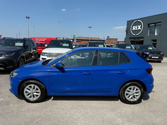 Skoda Fabia Tsi Se Comfort Hatchback URZ2763 Blue #3
