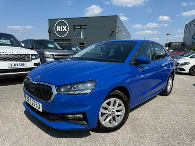 Skoda Fabia Tsi Se Comfort Hatchback URZ2763 Blue #2