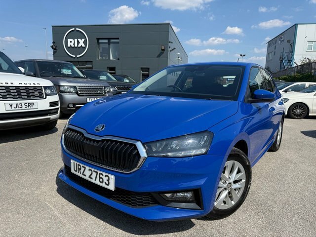 Skoda Fabia Tsi Se Comfort Hatchback Blue