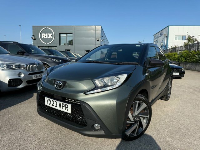 Toyota Aygo X Vvt-i Edge Hatchback Green