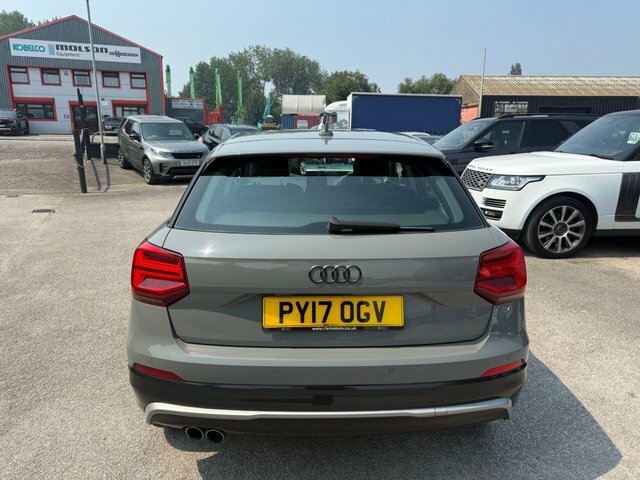 Audi Q2 Tfsi Cod Edition 1 Grey #6