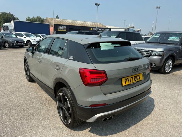 Audi Q2 Tfsi Cod Edition 1 Grey #5