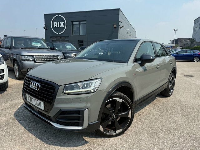 Audi Q2 Tfsi Cod Edition 1 Grey #2