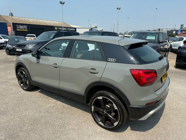 Audi Q2 Tfsi Cod Edition 1 Grey #4