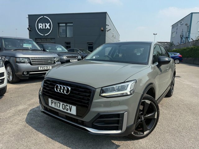 Audi Q2 Tfsi Cod Edition 1 Grey