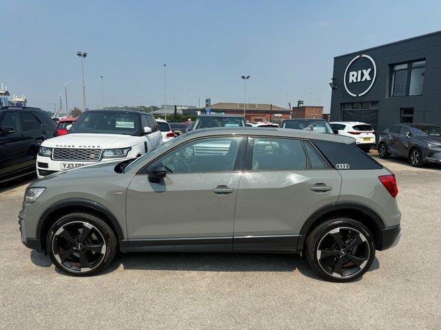 Audi Q2 Tfsi Cod Edition 1 Grey #3