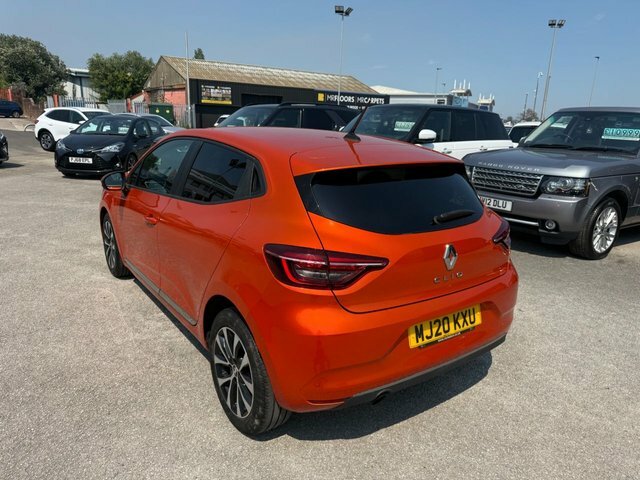 Renault Clio Sce Iconic Hatchback Orange #5